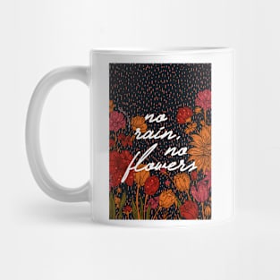 Floral Quote Art Mug